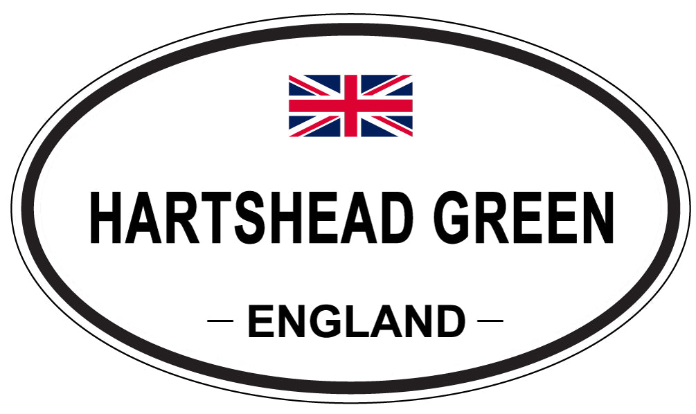 HARTSHEAD GREEN, England - Oval Magnet