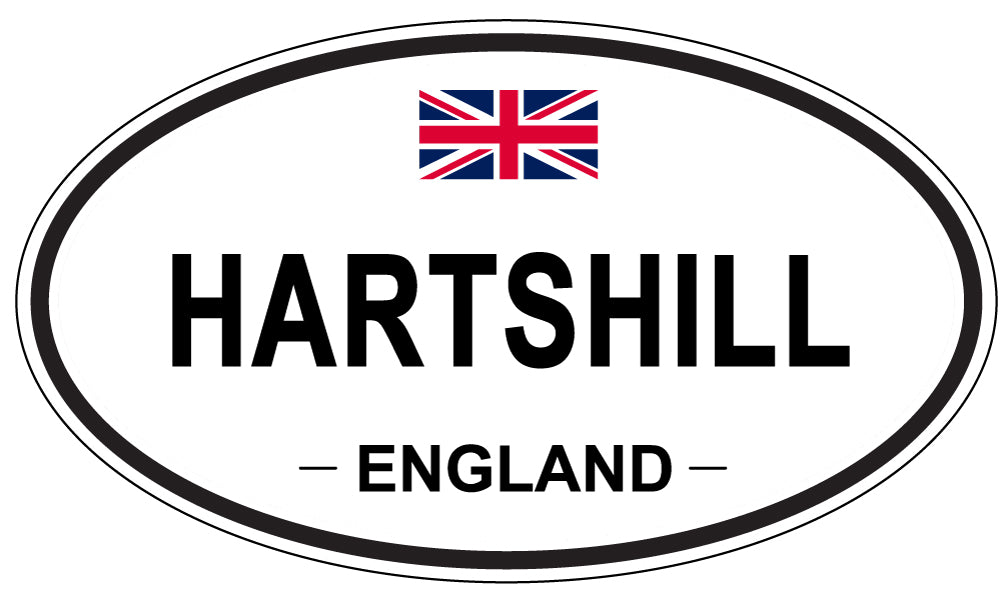HARTSHILL, England - Oval Magnet