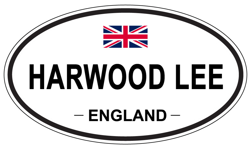 HARWOOD LEE, England - Oval Magnet