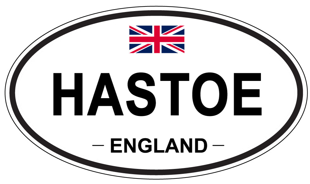 HASTOE, England - Oval Magnet