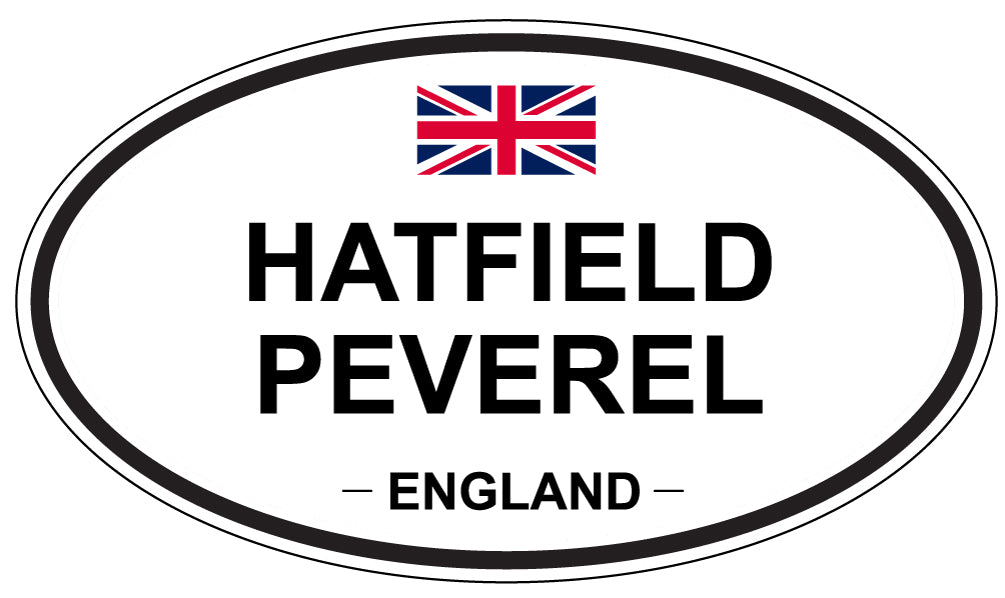 HATFIELD PEVEREL, England - Oval Magnet
