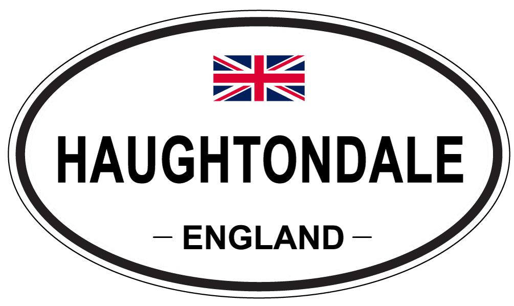 HAUGHTONDALE, England - Oval Magnet