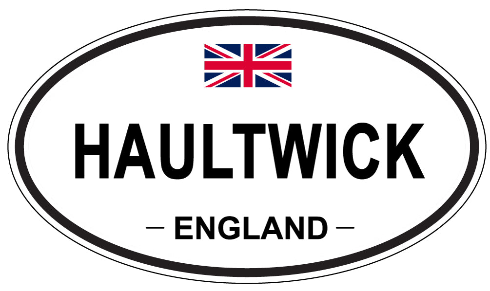 HAULTWICK, England - Oval Magnet