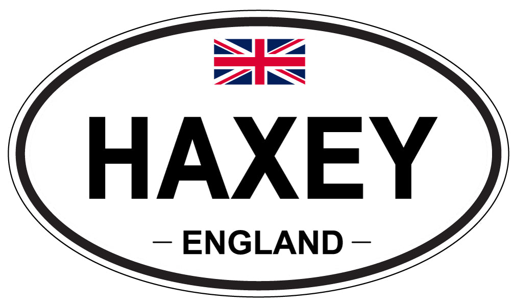 HAXEY, England - Oval Magnet