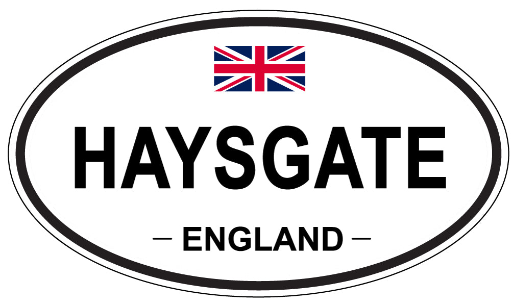 HAYSGATE, England - Oval Magnet
