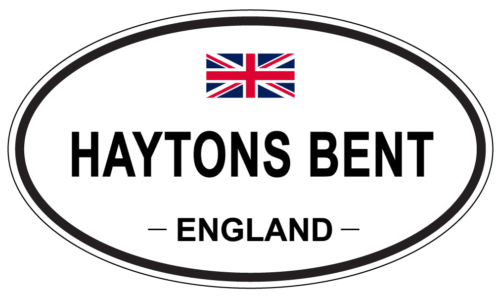 HAYTONS BENT, England - Oval Magnet