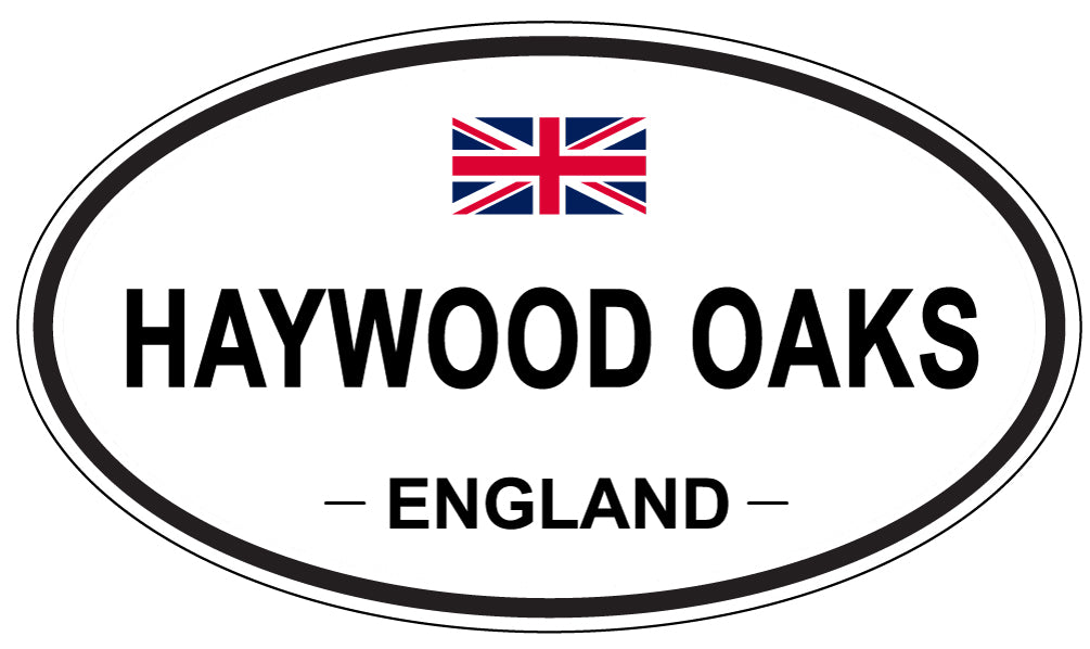 HAYWOOD OAKS, England - Oval Magnet