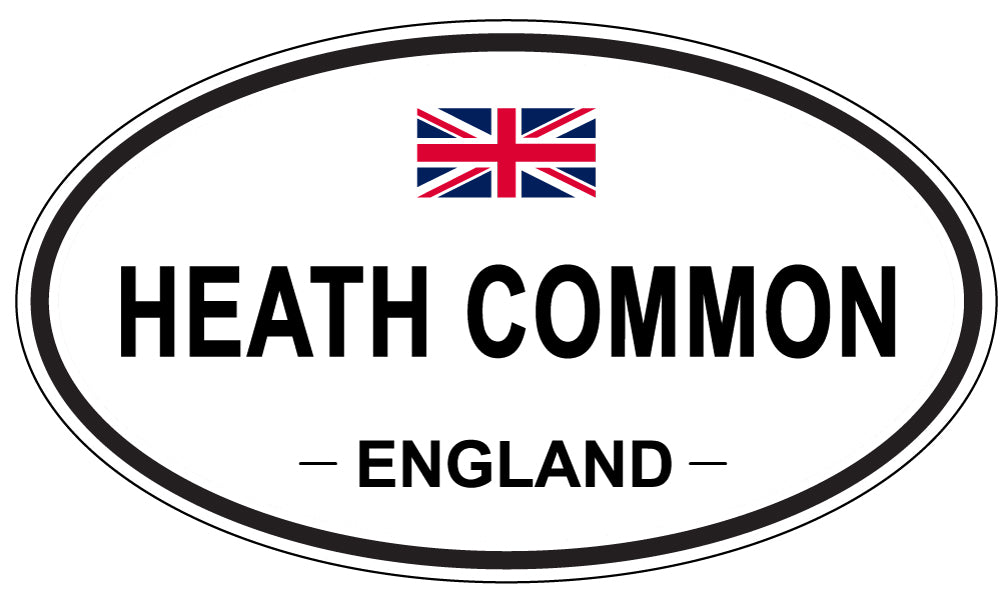 HEATH COMMON, England - Oval Magnet