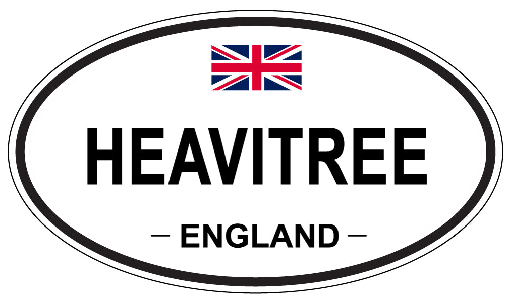 HEAVITREE, England - Oval Magnet
