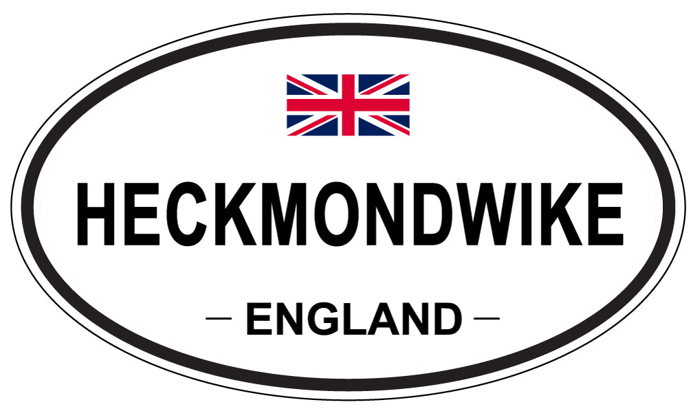 HECKMONDWIKE, England - Oval Magnet