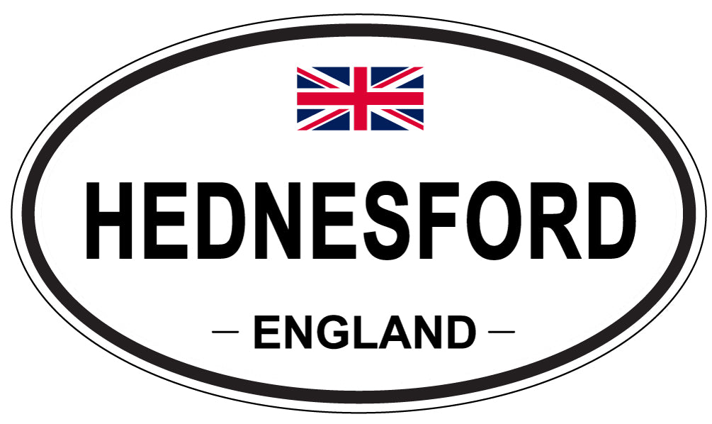 HEDNESFORD, England - Oval Magnet