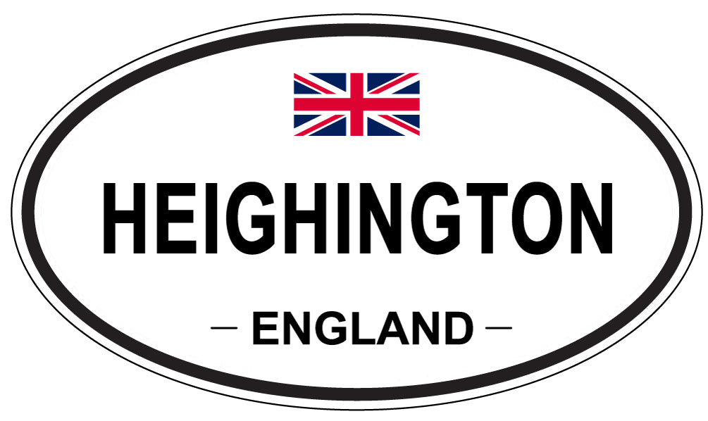 HEIGHINGTON, England - Oval Magnet