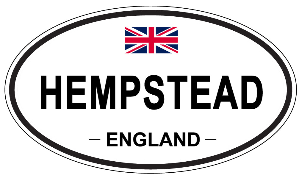 HEMPSTEAD, England - Oval Magnet