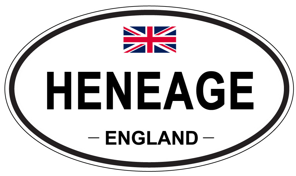 HENEAGE, England - Oval Magnet