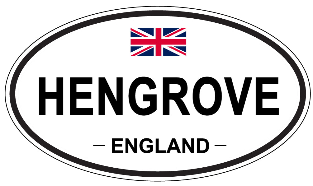 HENGROVE, England - Oval Magnet