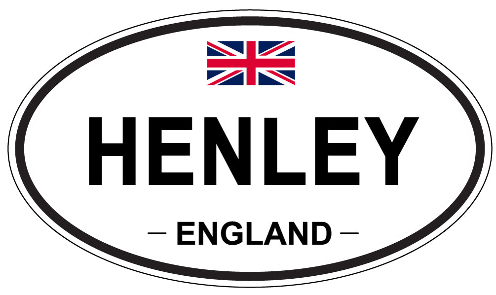 HENLEY, England - Oval Magnet