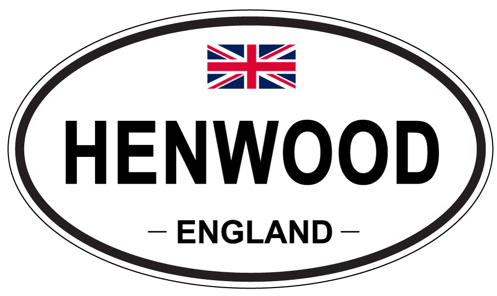 HENWOOD, England - Oval Magnet