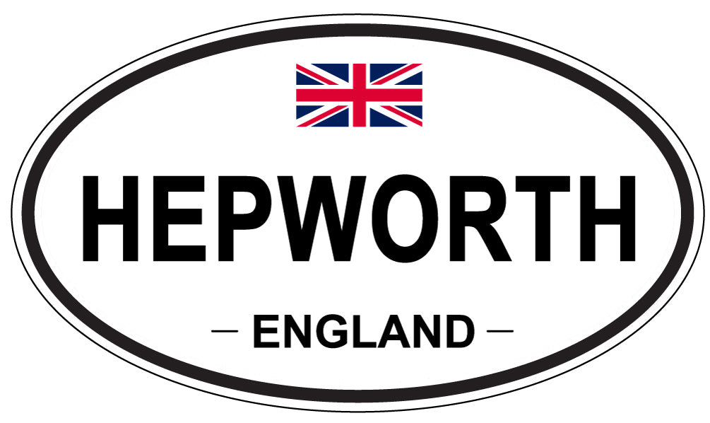 HEPWORTH, England - Oval Magnet