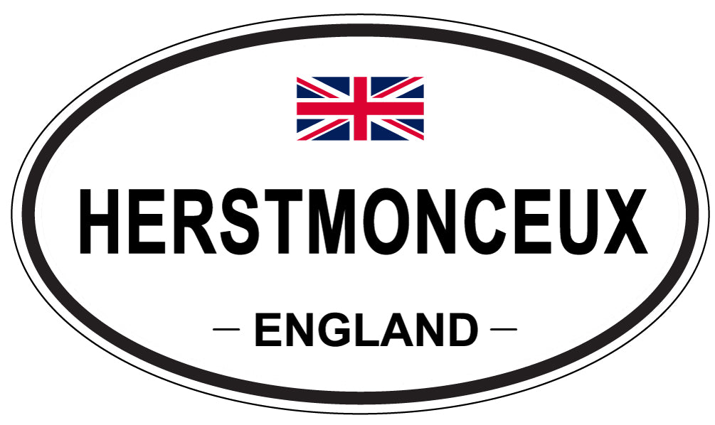 HERSTMONCEUX, England - Oval Magnet