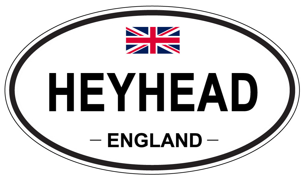 HEYHEAD, England - Oval Magnet