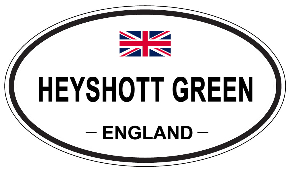 HEYSHOTT GREEN, England - Oval Magnet