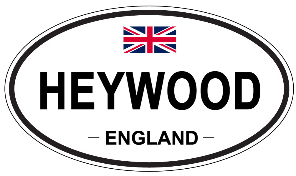HEYWOOD, England - Oval Magnet
