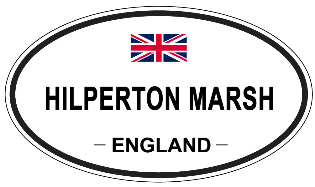 HILPERTON MARSH, England - Oval Magnet