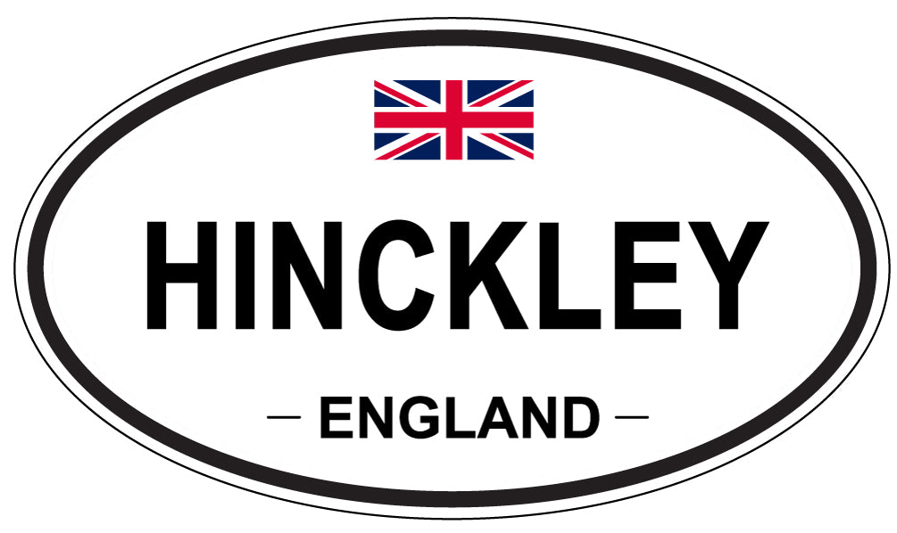 HINCKLEY, England - Oval Magnet