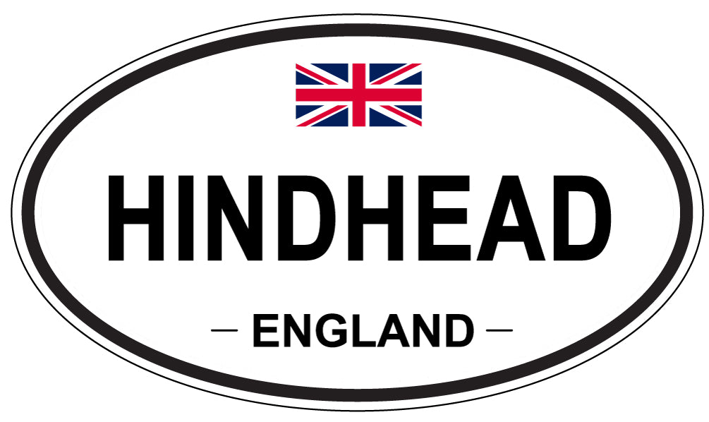 HINDHEAD, England - Oval Magnet