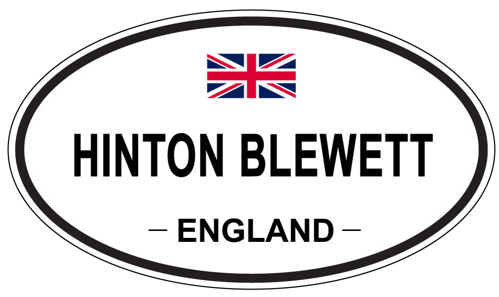 HINTON BLEWETT, England - Oval Magnet