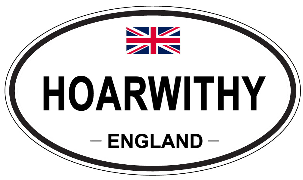 HOARWITHY, England - Oval Magnet