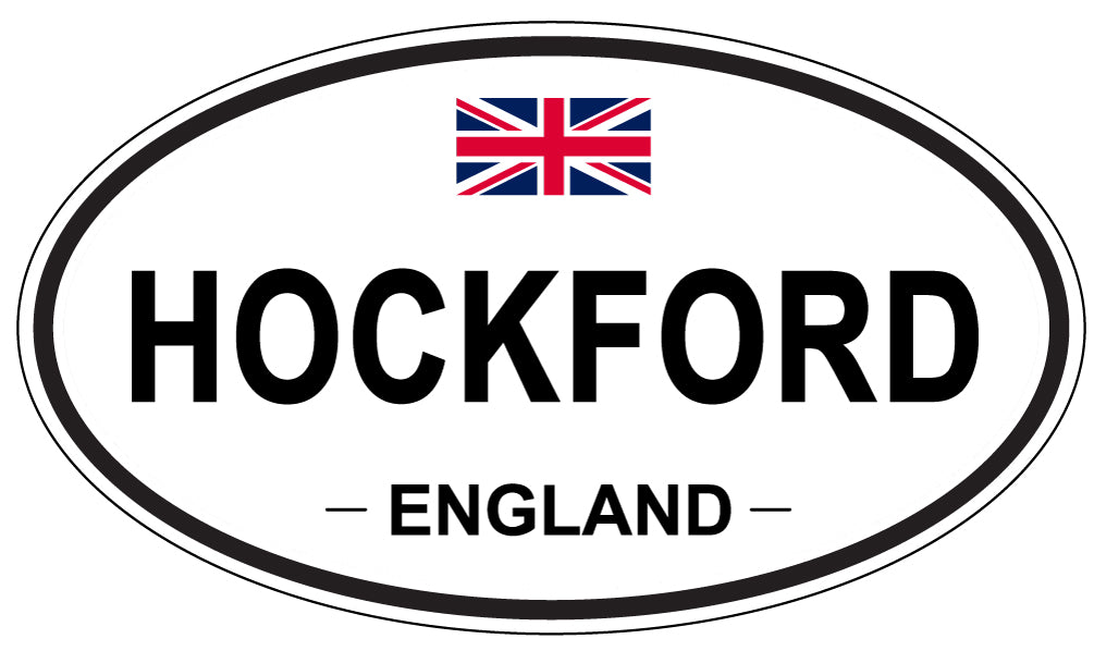 HOCKFORD, England - Oval Magnet