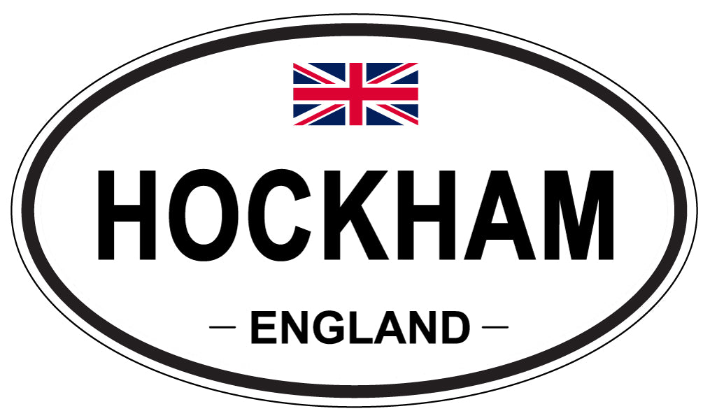 HOCKHAM, England - Oval Magnet
