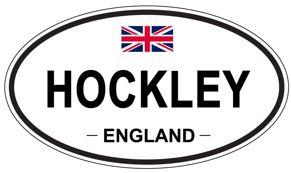 HOCKLEY, England - Oval Magnet