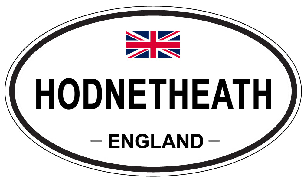 HODNETHEATH, England - Oval Magnet