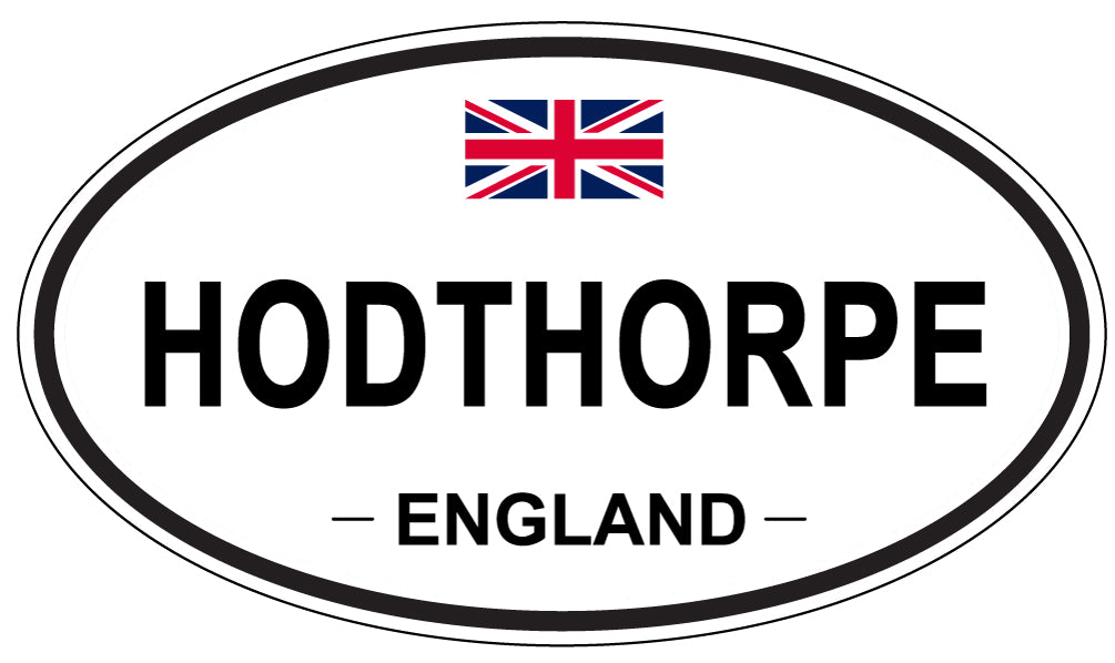 HODTHORPE, England - Oval Magnet