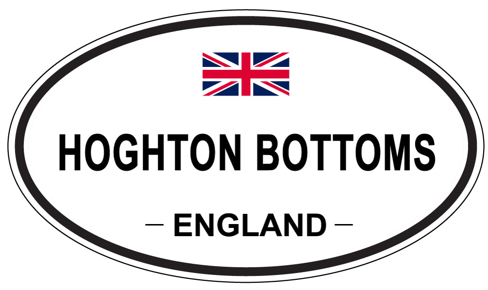 HOGHTON BOTTOMS, England - Oval Magnet