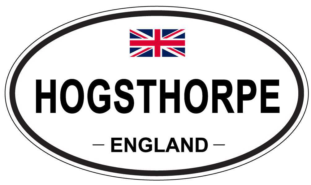 HOGSTHORPE, England - Oval Magnet