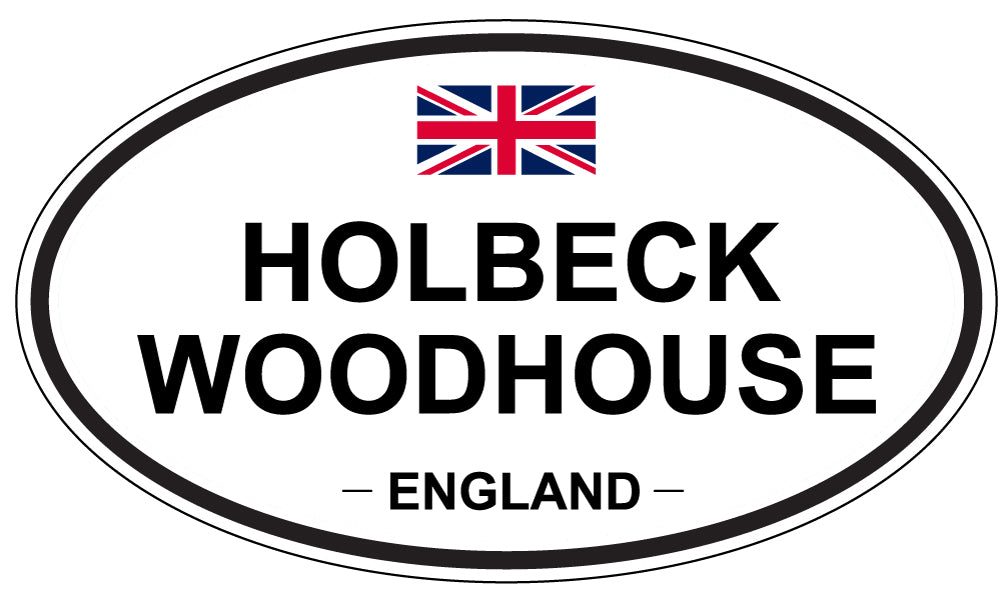HOLBECK WOODHOUSE, England - Oval Magnet