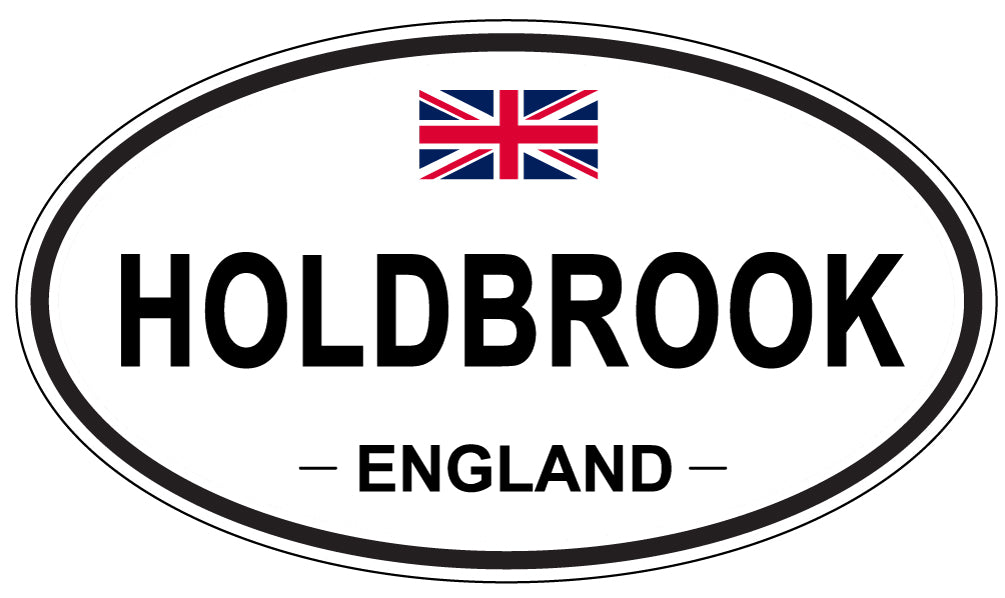HOLDBROOK, England - Oval Magnet