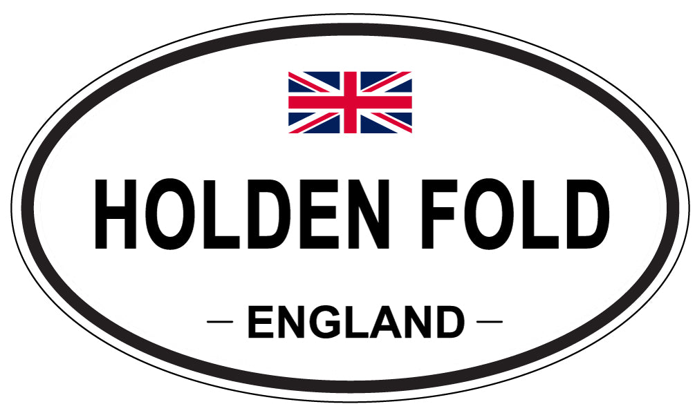 HOLDEN FOLD, England - Oval Magnet