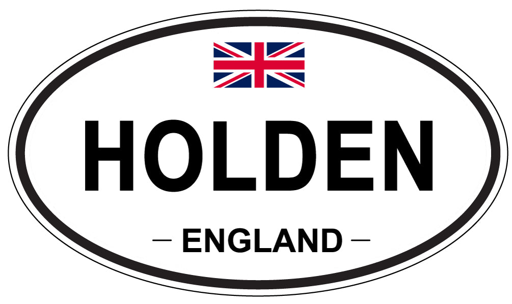 HOLDEN, England - Oval Magnet