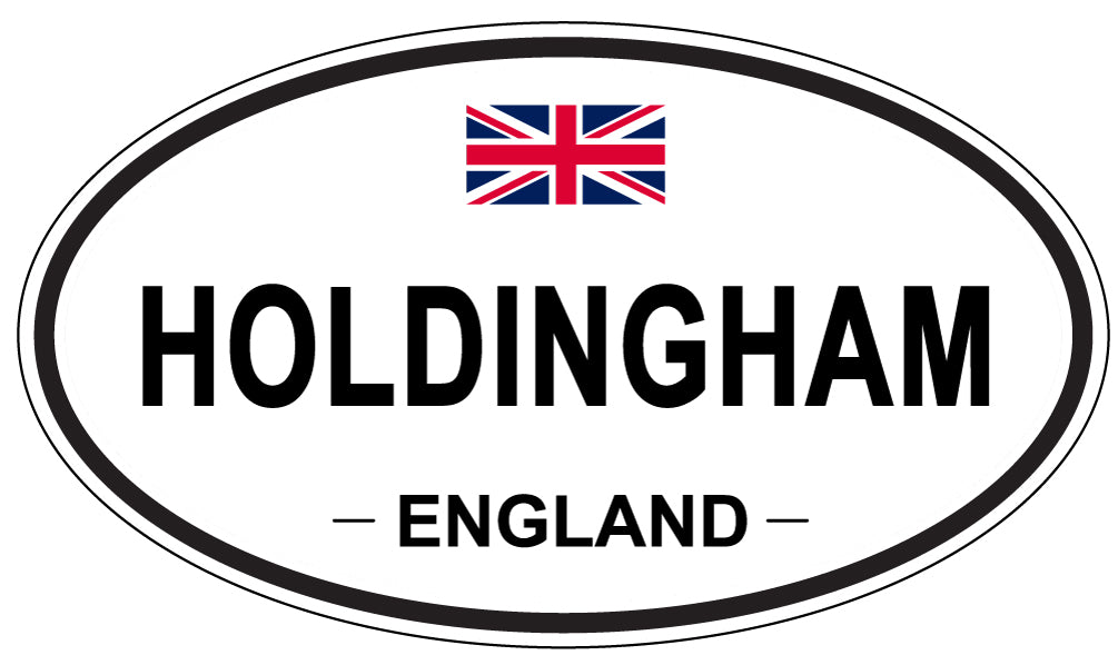 HOLDINGHAM, England - Oval Magnet