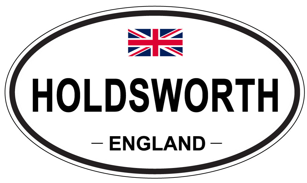 HOLDSWORTH, England - Oval Magnet