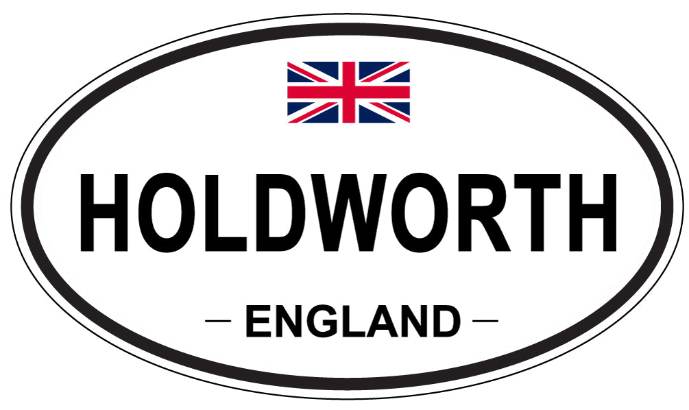 HOLDWORTH, England - Oval Magnet