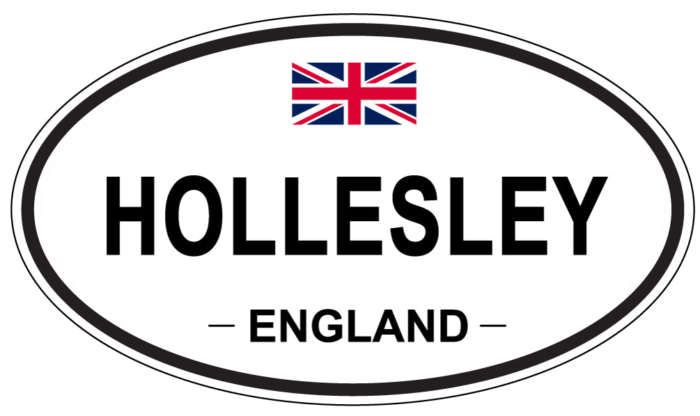 HOLLESLEY, England - Oval Magnet
