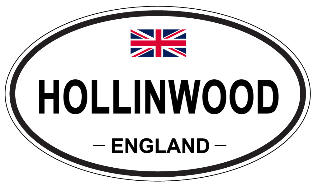 HOLLINWOOD, England - Oval Magnet