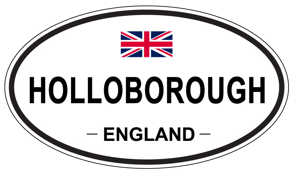 HOLLOBOROUGH, England - Oval Magnet