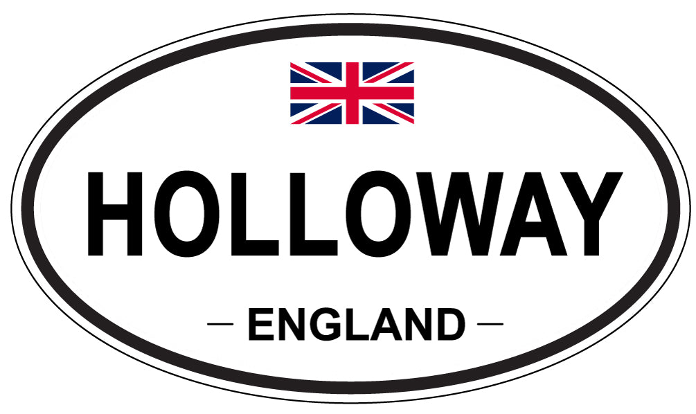 HOLLOWAY, England - Oval Magnet