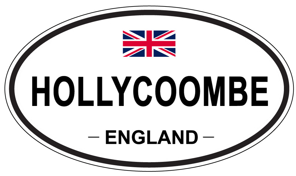 HOLLYCOOMBE, England - Oval Magnet